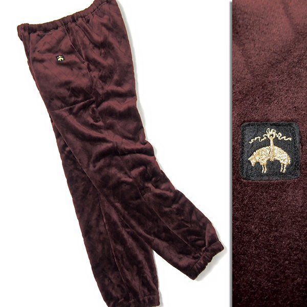 新品 ブルックスブラザーズ ベロアフリース イージーパンツ LL 【P23247】 Brooks Brothers 秋冬 メンズ パンツ ジョガー スウェット