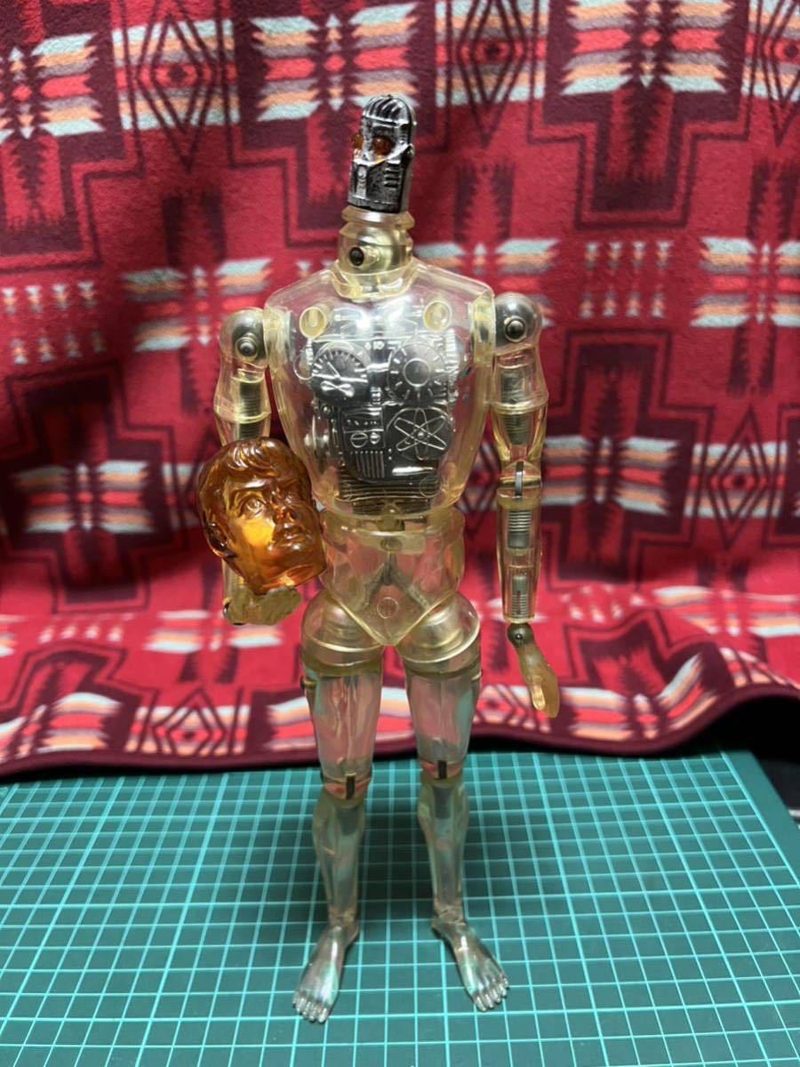 変身サイボーグ 旧タカラ ソフビ giジョー 人形 ミクロマン 昭和