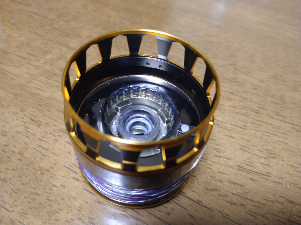 ☆ダイワ☆RCS エアスプールⅡ 2510 ゴールド☆美品☆ ダイワ RCS