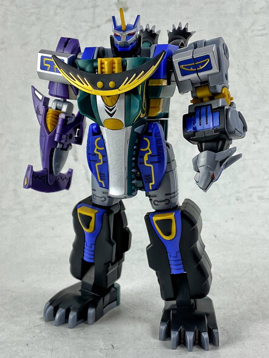 百獣戦隊ガオレンジャー ガオキング ガオハンター ガオイカロス