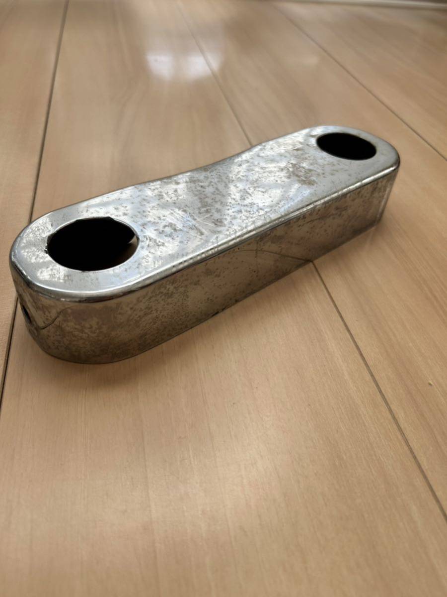 33.4 フォーク　ステムカバー　トリプルツリーカバー　　フォークカバー　ハーレー　ビンテージ　ナックル　パン　ショベル　ビンテージ_1