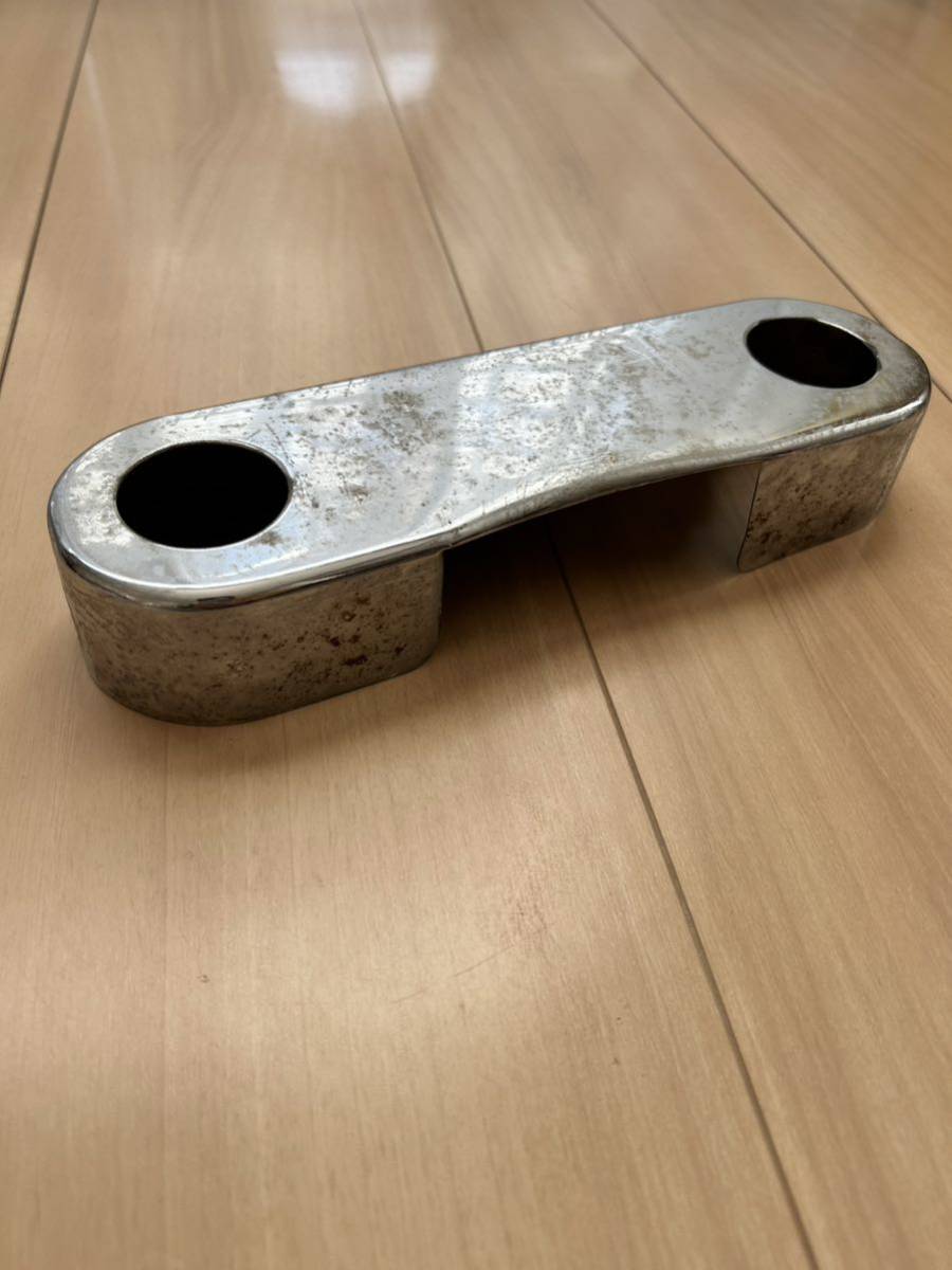 33.4 フォーク　ステムカバー　トリプルツリーカバー　　フォークカバー　ハーレー　ビンテージ　ナックル　パン　ショベル　ビンテージ_2