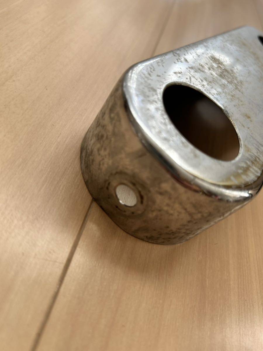 33.4 フォーク　ステムカバー　トリプルツリーカバー　　フォークカバー　ハーレー　ビンテージ　ナックル　パン　ショベル　ビンテージ_4