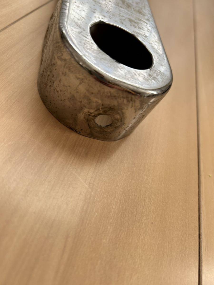 33.4 フォーク　ステムカバー　トリプルツリーカバー　　フォークカバー　ハーレー　ビンテージ　ナックル　パン　ショベル　ビンテージ_5