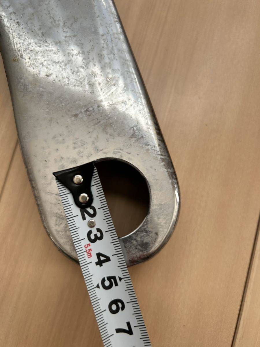 33.4 フォーク　ステムカバー　トリプルツリーカバー　　フォークカバー　ハーレー　ビンテージ　ナックル　パン　ショベル　ビンテージ_6