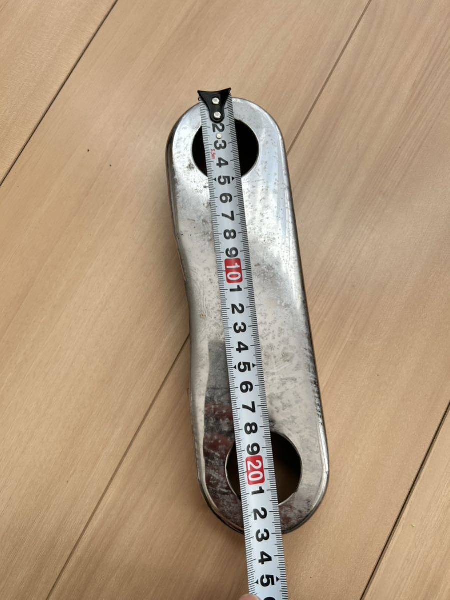 33.4 フォーク　ステムカバー　トリプルツリーカバー　　フォークカバー　ハーレー　ビンテージ　ナックル　パン　ショベル　ビンテージ_7