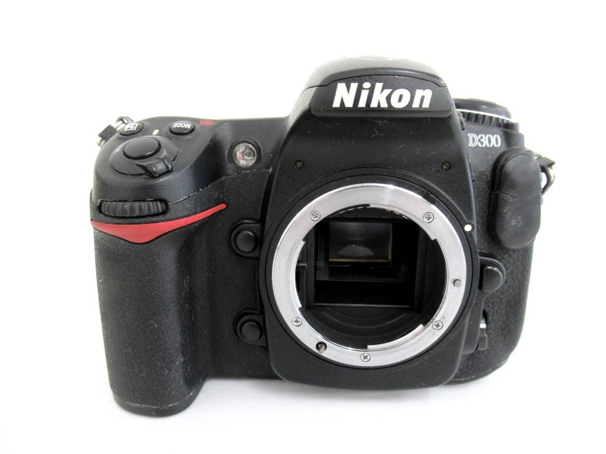 Nikon/ニコン】戌③233//D300 一眼レフ/充電器.バッテリー付属 nikon