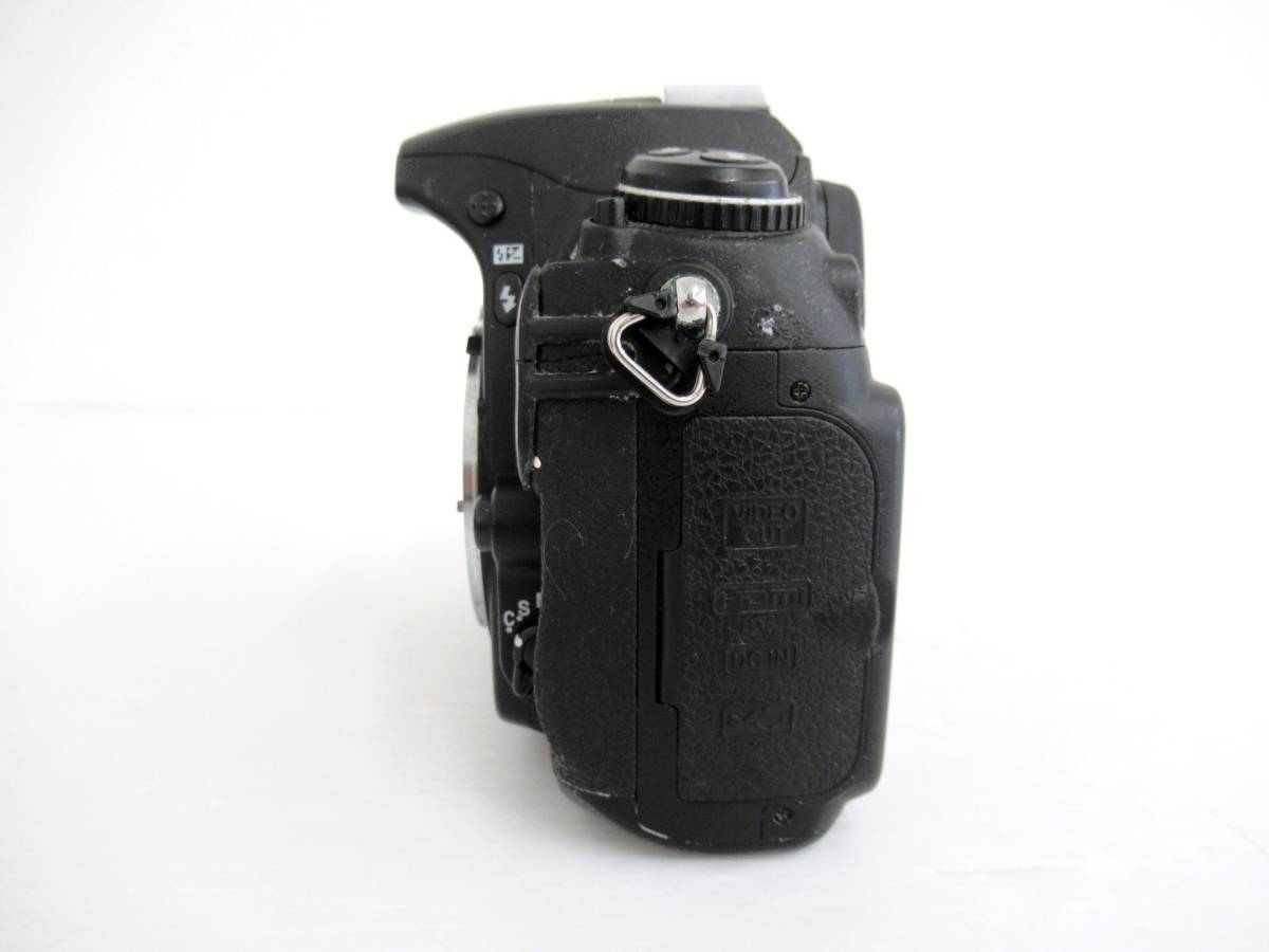 Nikon/ニコン】戌③233//D300 一眼レフ/充電器.バッテリー付属 nikon