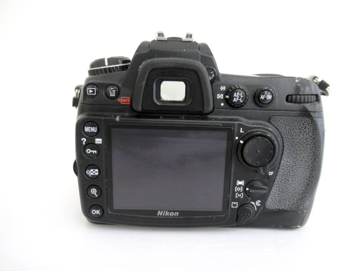Nikon/ニコン】戌③233//D300 一眼レフ/充電器.バッテリー付属 nikon