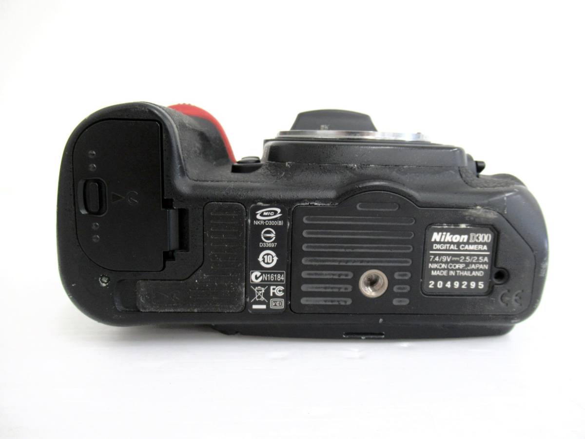 Nikon/ニコン】戌③233//D300 一眼レフ/充電器.バッテリー付属 nikon
