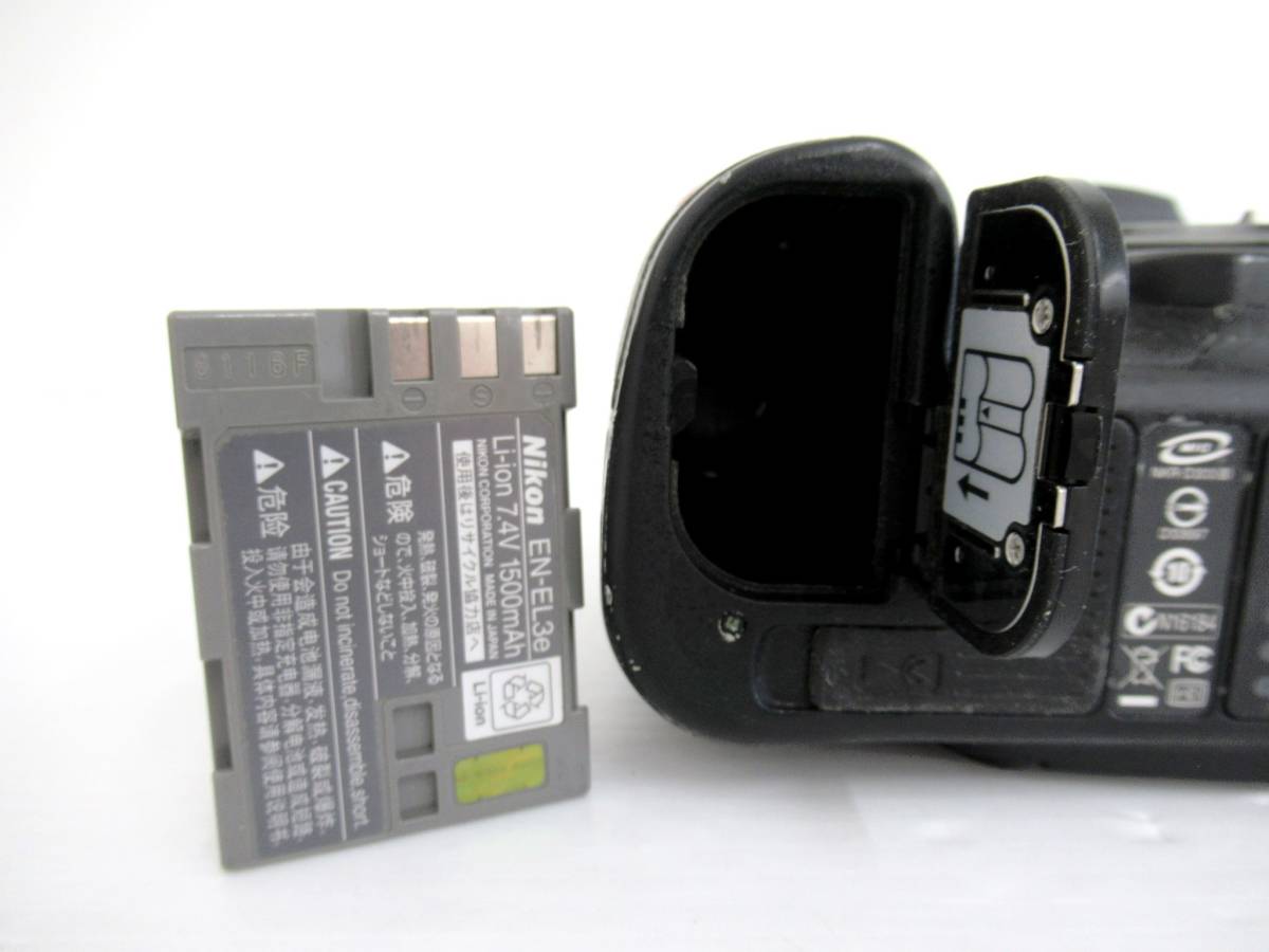 Nikon D300S 【バッテリー、充電器、取説付属】 Nikon/ニコン】戌③233//D300 一眼レフ/充電器.バッテリー付属 nikon
