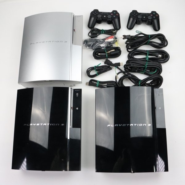 【同梱不可】【ジャンク】PS3 本体まとめてセット② プレイステーション3 60011287