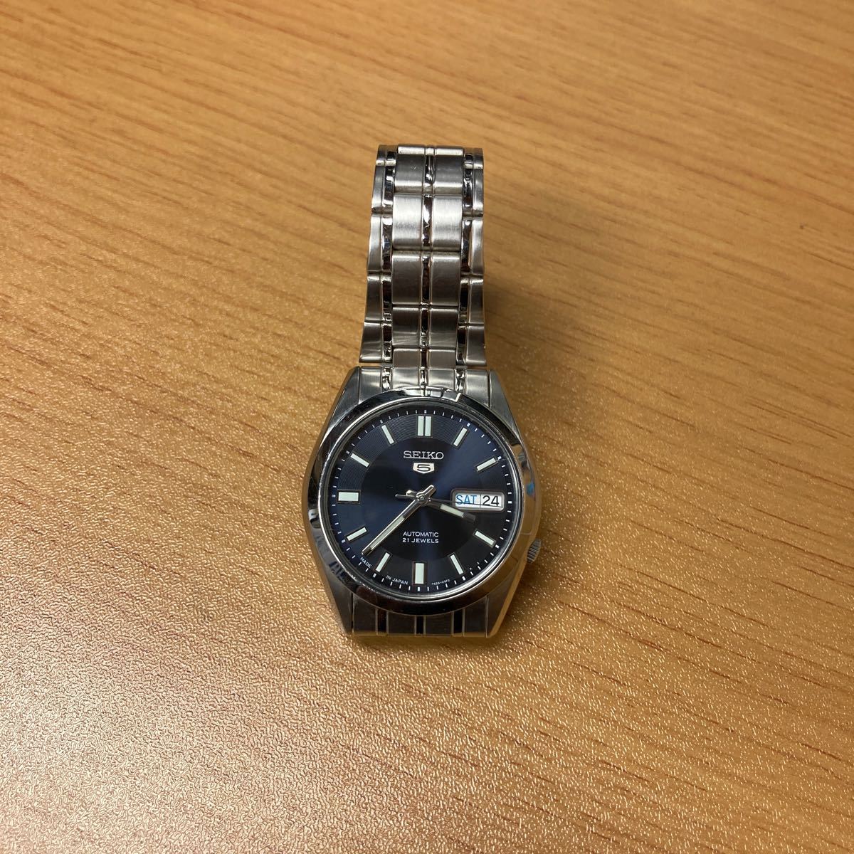 腕時計 SEIKO 5 セイコー 自動 美品