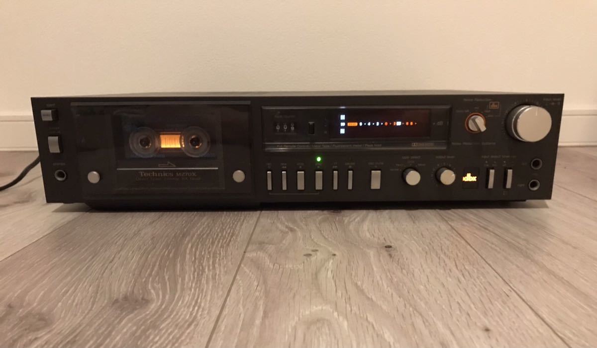 Technics RS-M270X dbx搭載 ステレオカセットデッキ Technics RS-M270X