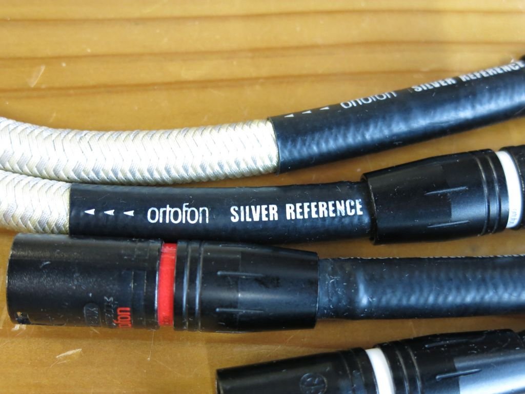 ORTOFON XLRケーブル Silver Reference 1m ペア 中古 SILVER XLR