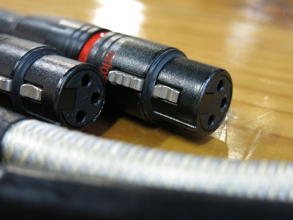 ORTOFON XLRケーブル Silver Reference 1m ペア 中古 SILVER XLR