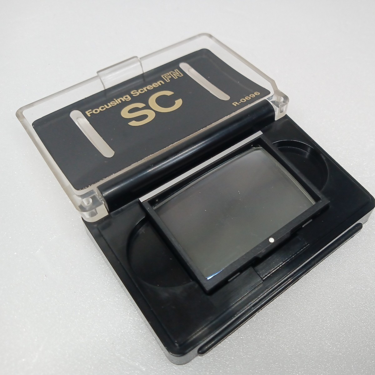 Canon キヤノン New F-1用 FOCUSING SCREEN FN SC フォーカシングスクリーン 　く39