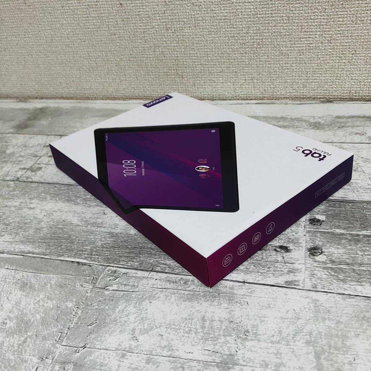 Lenovo tab 5 レノボ タブレット Full HD 未使用品 