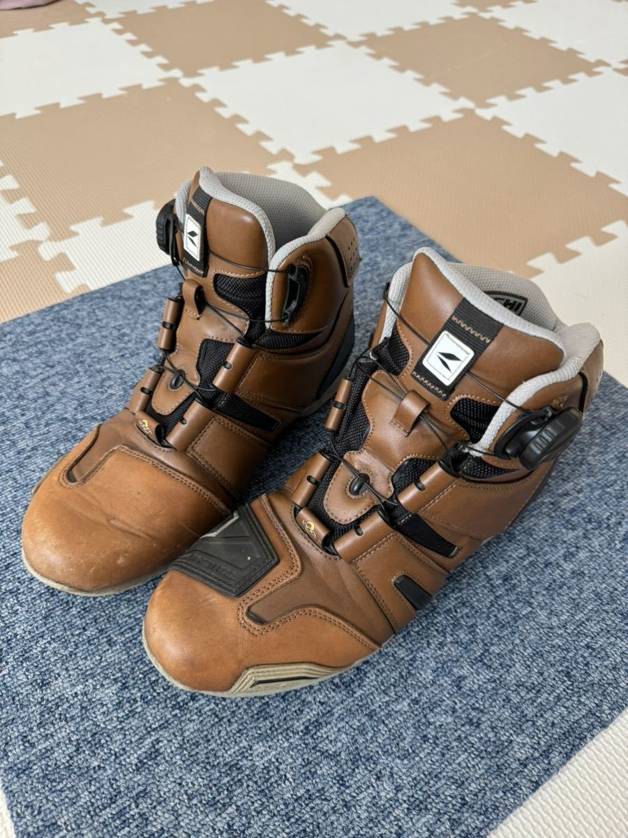 RS Taichi Drymaster Boa Riding Shoes RSS006 - Sportbike Track Gear