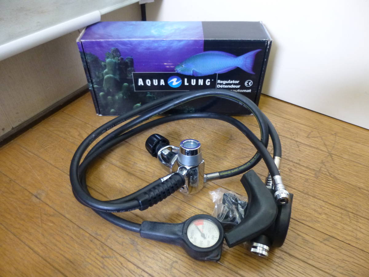 アクアラング　MIKRON レギュレーター バイオフィルター付き アクアラング MIKRON レギュレーター バイオフィルター付き