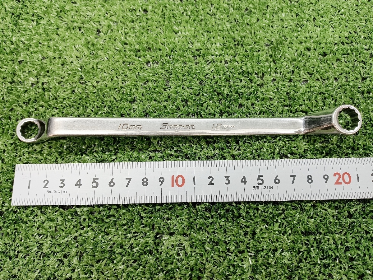 限定SALE，豊富な snap-on スナップオン スタンダードメガネレンチ 10&times;12mm XOM1012(めがねレンチ)｜売買されたオークション情報、yahooの商品情報をアーカイブ公開 - オークファン めがねレンチ