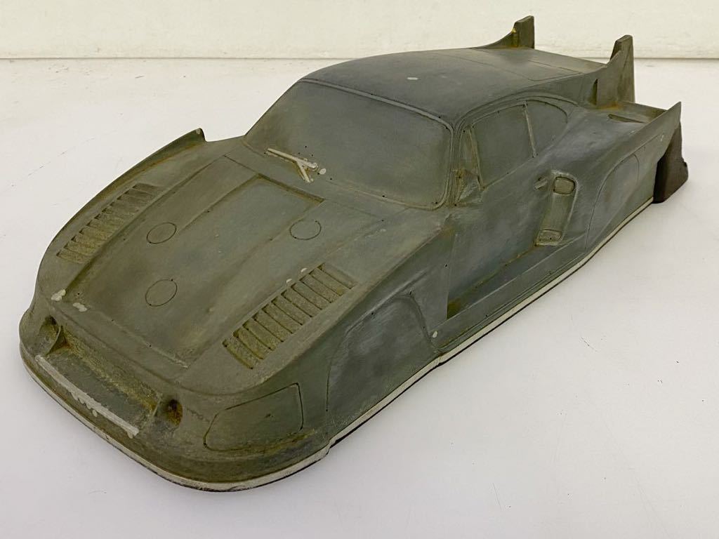 サ5411M☆ポルシェ・935 金属製 模型 モデルカー オブジェ 全長約