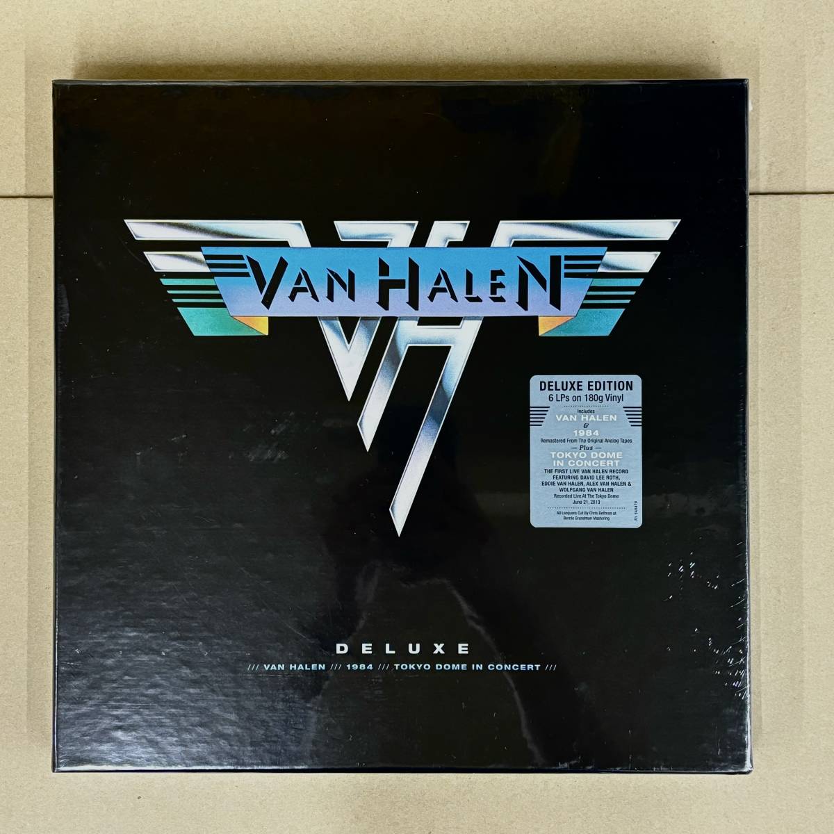 Van Halen Box Set Deluxe 6LP - (Limited 'The Collection' 1978-1984