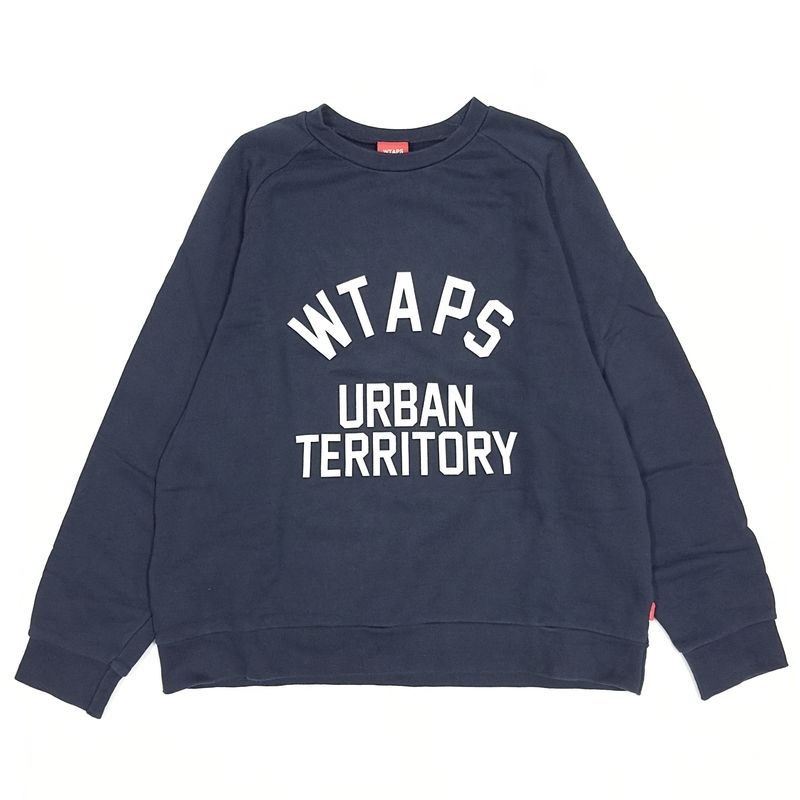 WTAPS ダブルタップス URBAN TERRITORY / SCREEN クルーネック