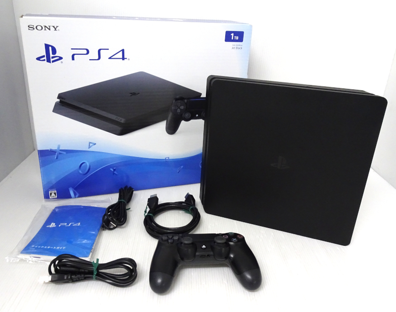 SONY PS4 1TB ジェットブラック CUH-2000B 動作確認済