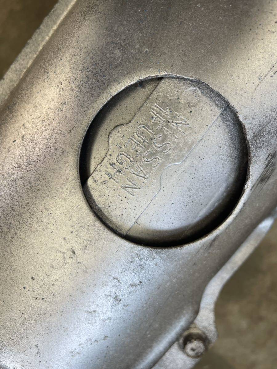 日産　ニッサン　触媒　1F 素材にいかがでしょうか？