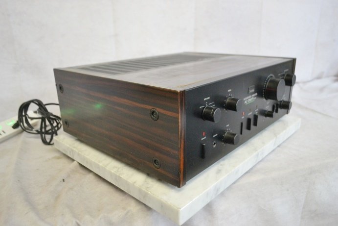 K○【ジャンク】SANSUI サンスイ プリメインアンプ AU-D607F EXTRA