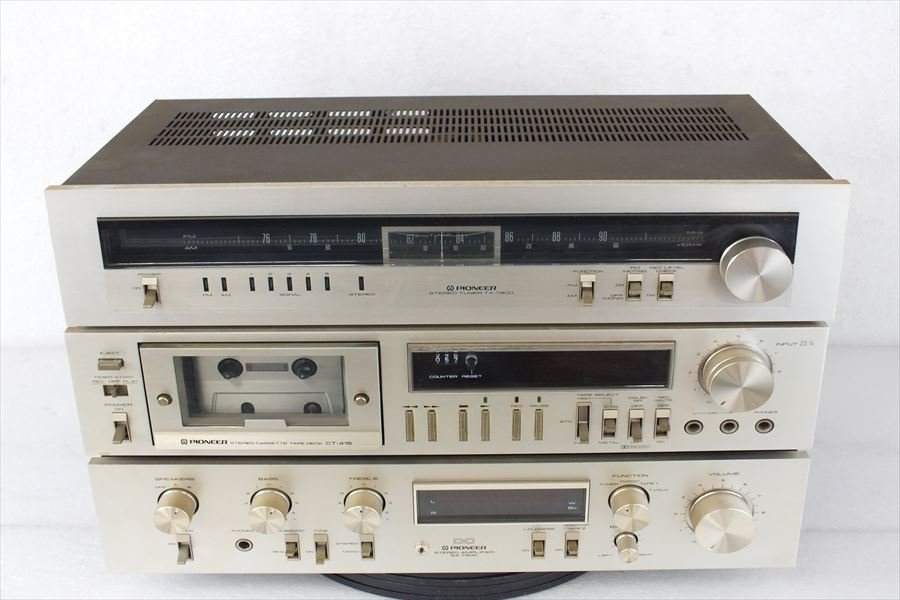 PIONEER SA-7900 パイオニア - TX-7900 Pioneer CT-415 : Integrated