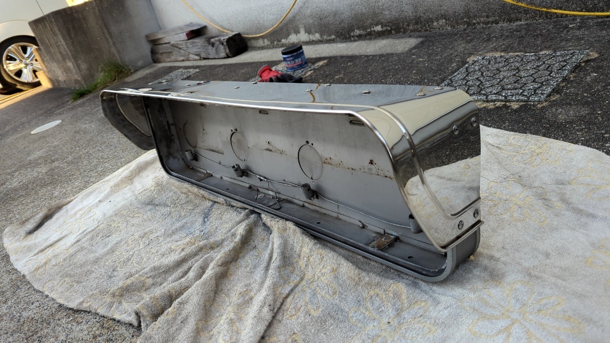 トラック用大アンドン　JBアンドン　オリジナルデザインアンドンバイザー　デコトラ　レトロ　当時物　トラック野郎　レア物　早い者勝ち