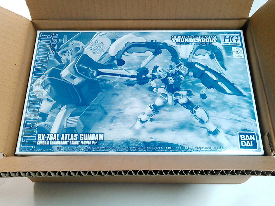 THUNDERBOLT HG 1⁄144 サンダーボルト」より最終決戦仕様の「MG 機動