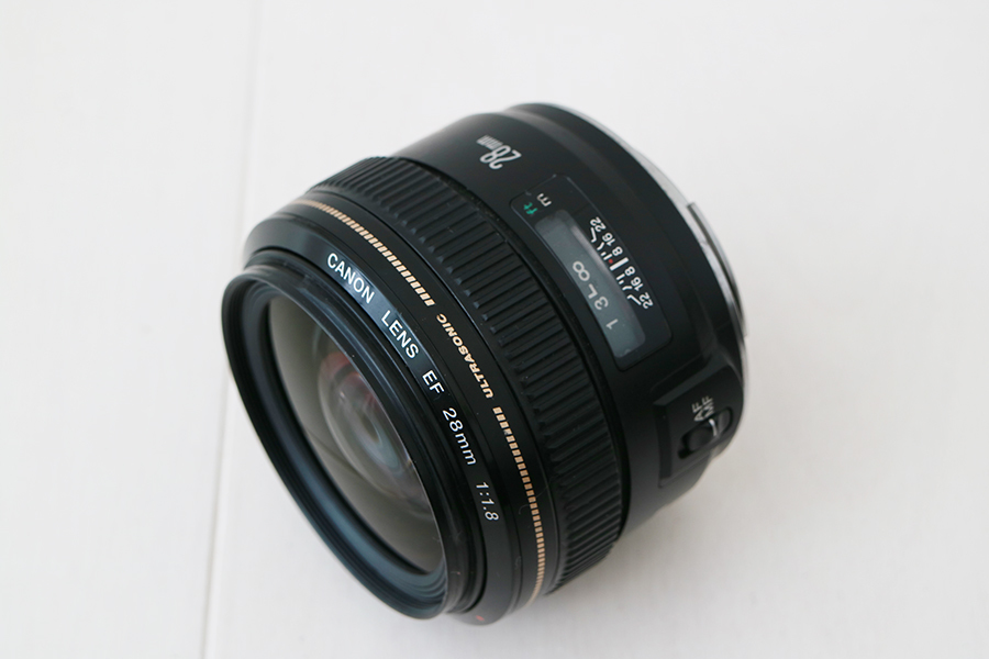 キヤノン ＞ CANON EF 28mm F1.8 USM F1.8 USM 28mm USM商品紹介 広角単