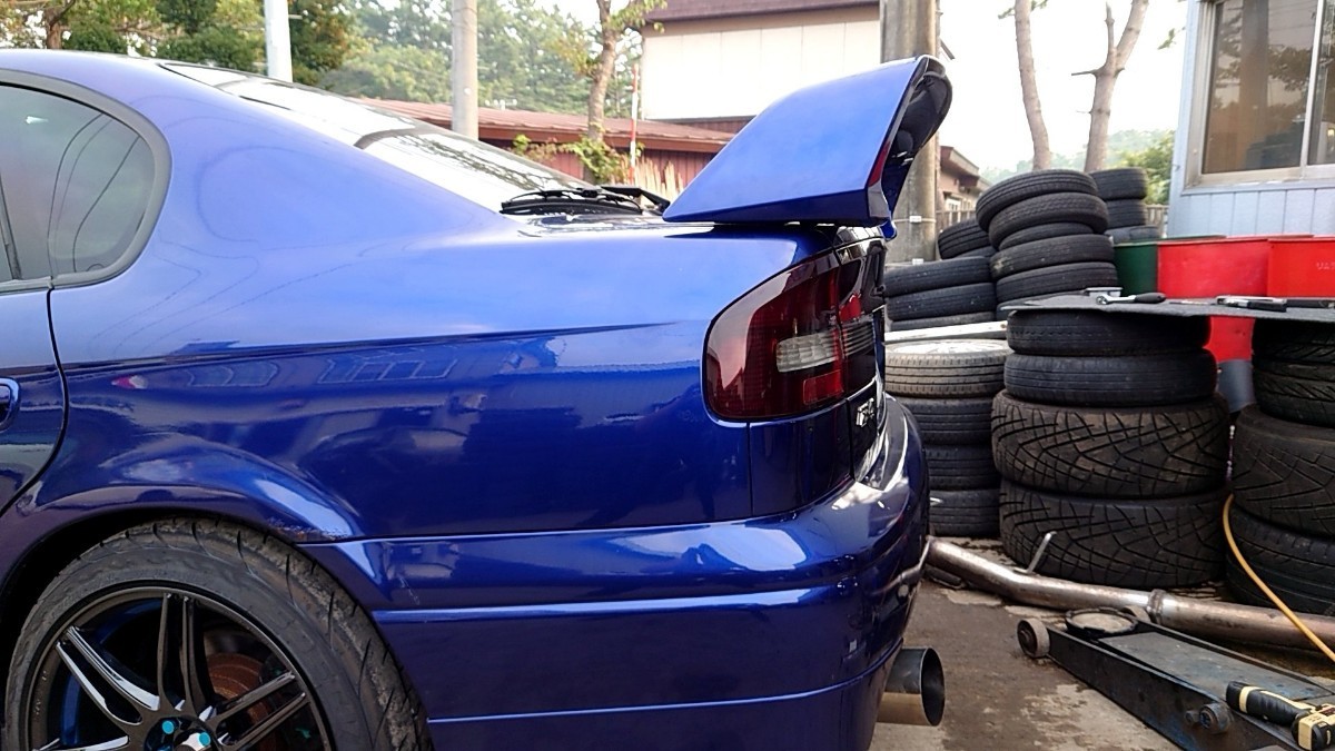 ホンダ シビックタイプR FD2 純正ウイング リアスポイラー FD1 FD3