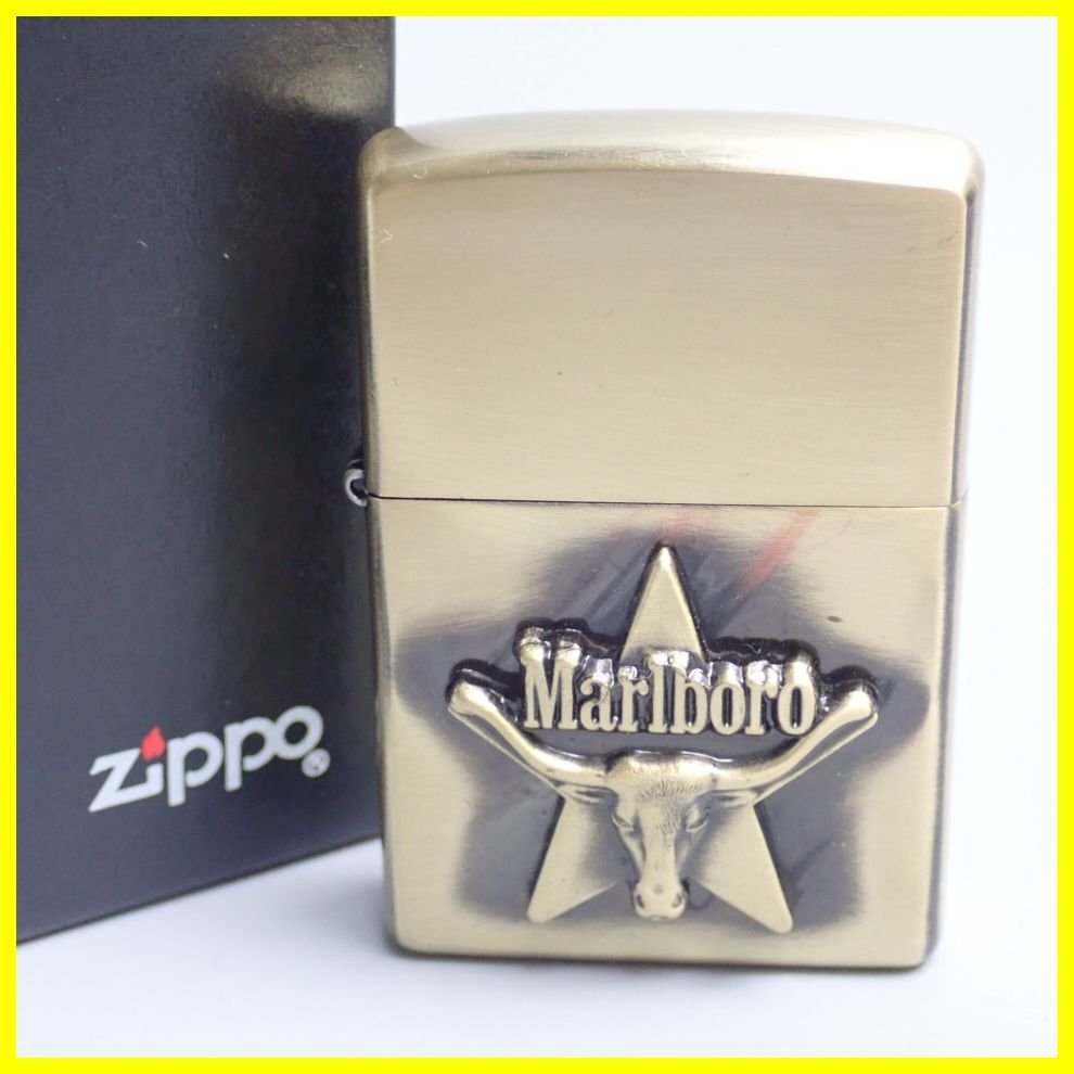 ジッポマルボロ1998年製！ ZIPPO - 廃盤 マルボロ ジッポー カウボーイ