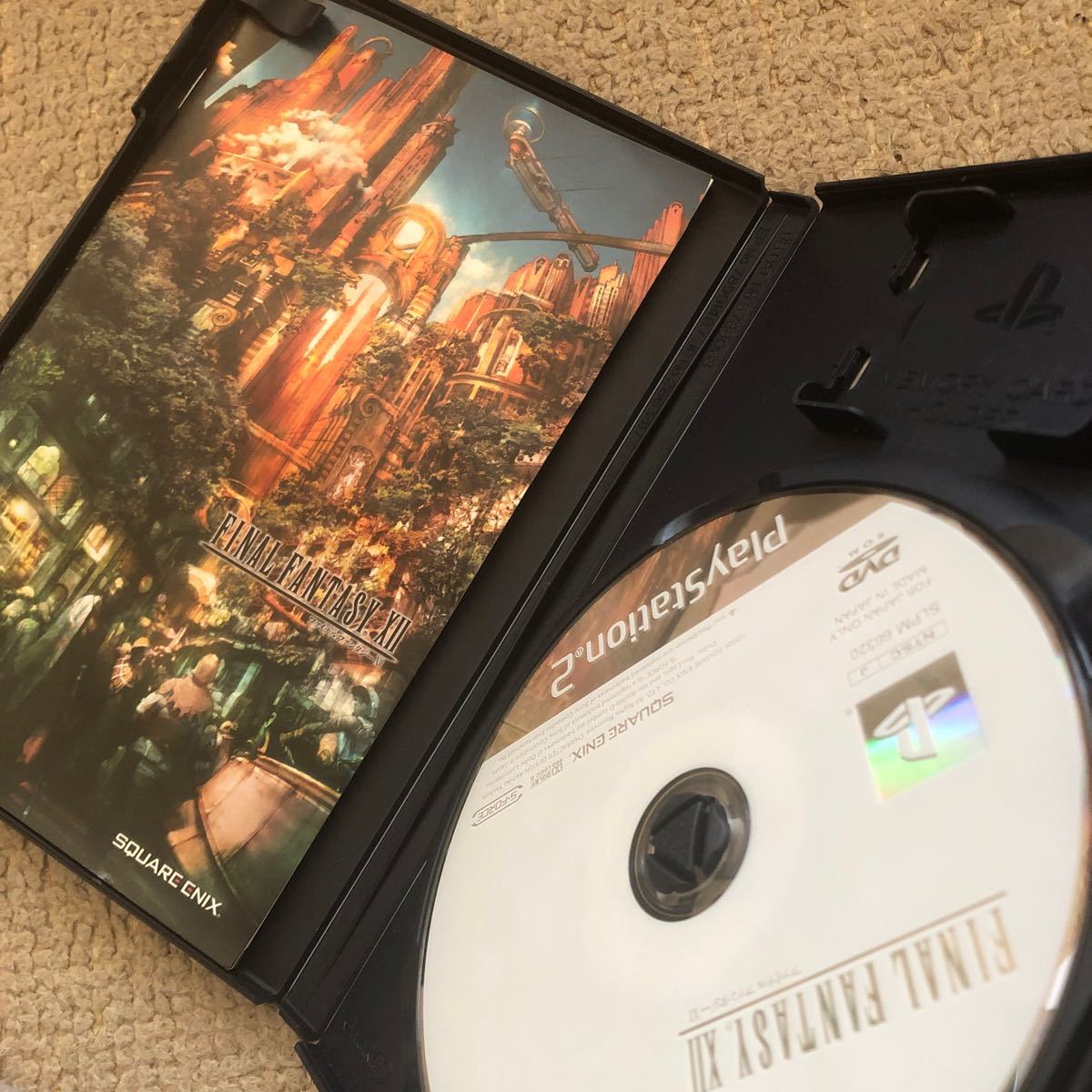 PS2 ファイナルファンタジー12_2