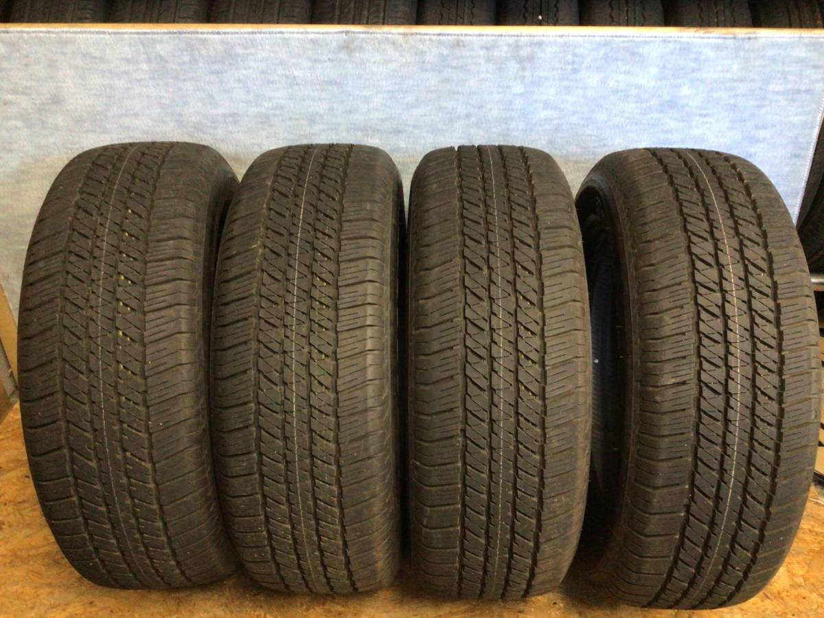 ハイラックス新車外し　265/60R18 ブリヂストンデューラー　2023年製　４本セット