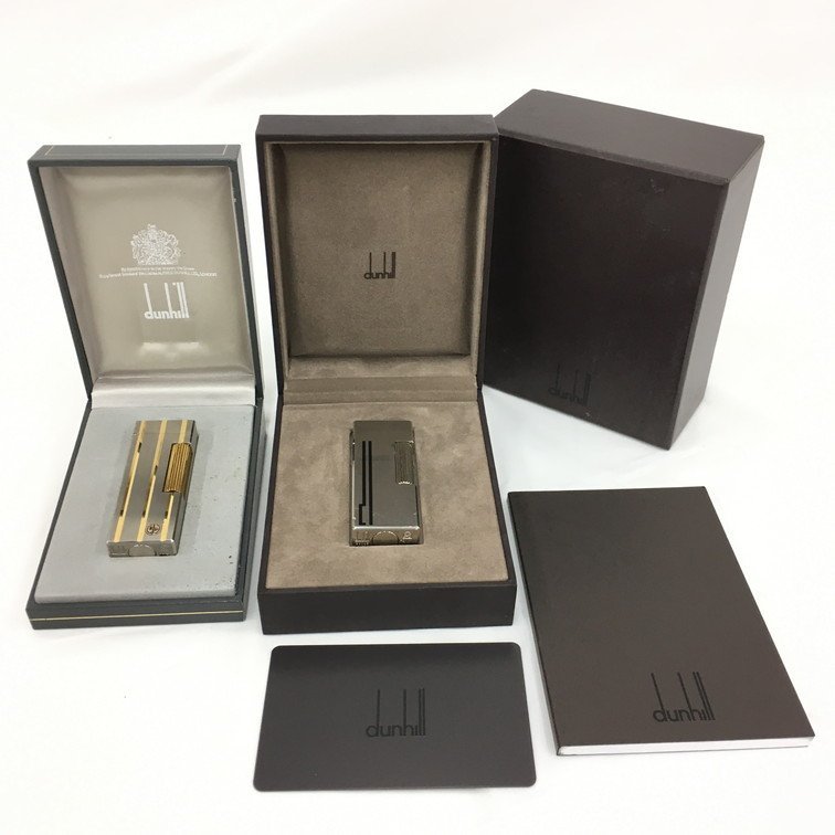 安い，お得 dunhill ダンヒル ライター ２個おまとめ BKAT2030(ダンヒル)｜売買されたオークション情報、yahooの商品情報をアーカイブ公開 - オークファン ダンヒル