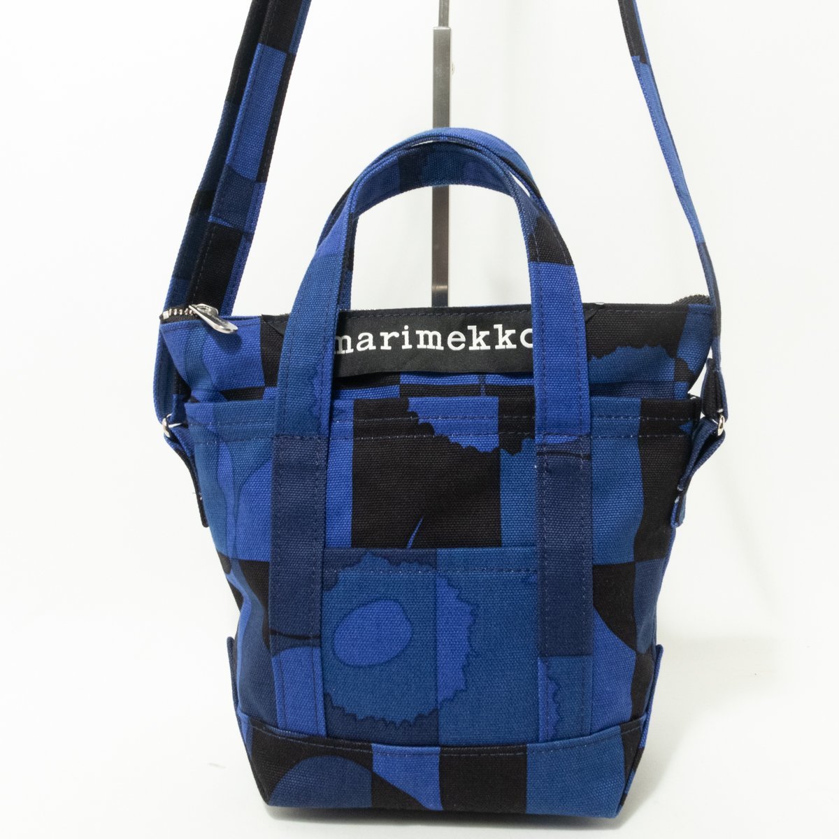 1円スタート】marimekko マリメッコ 2WAY ウニッコ柄 MILLI MATKURI 