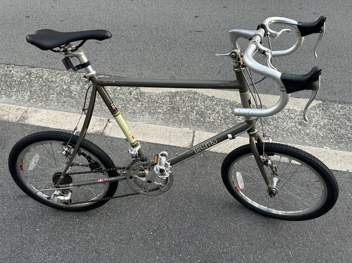 ブルーノBRUNO ミニベロ 小径車 BRUNO ミニベロ ブルーノ 大型車体配送