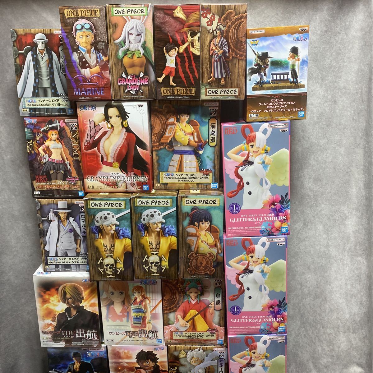 ☆未開封☆ ワンピース プライズフィギュア まとめ売り 計36点 (ニカ