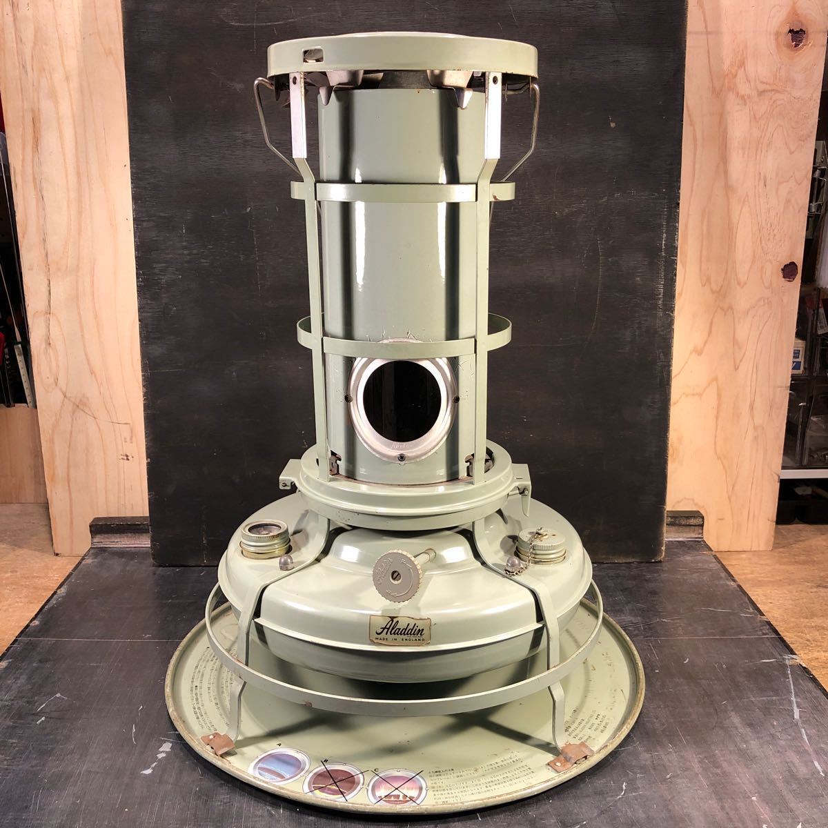 アラジンブルーフレームヒーター32型前期デラックスタイプP320051