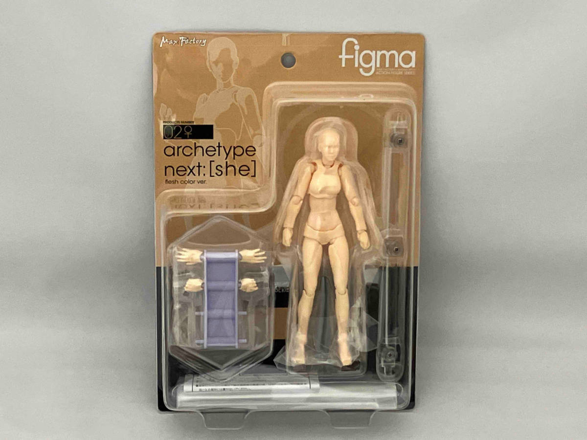 マックスファクトリー figma archetype next:she flesh color ver.