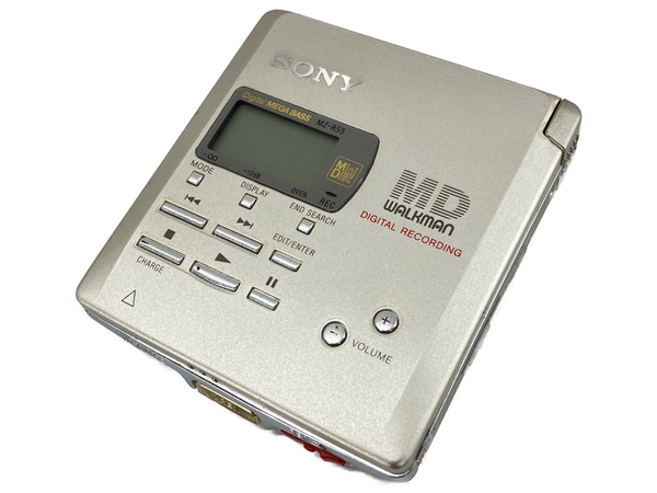 SONY MZ-R55 MDウォークマン ポータブルプレイヤー ソニー 音響機材
