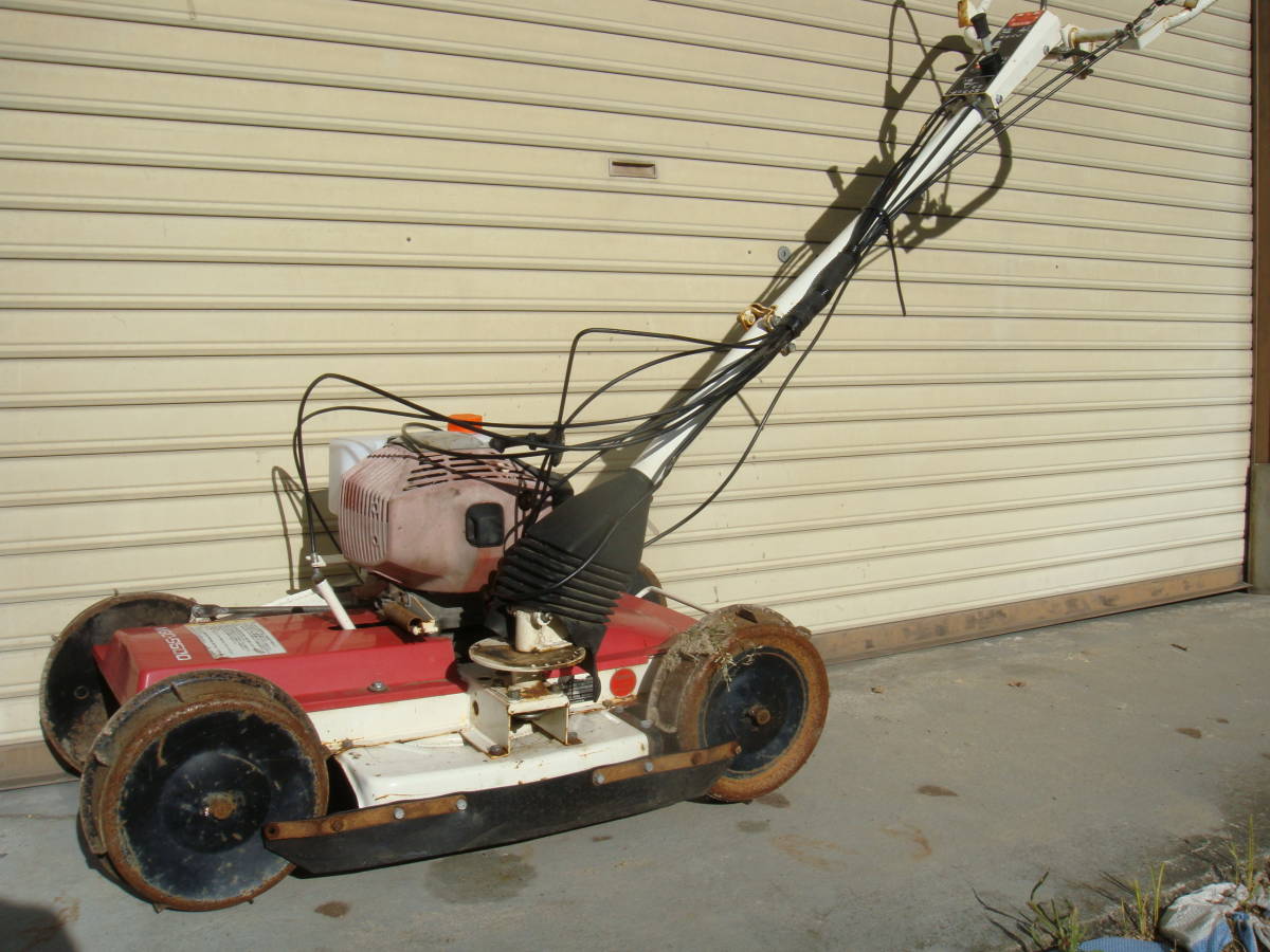 クボタ 法面草刈り機 斜面 GC-S500 四輪駆動 整備済み