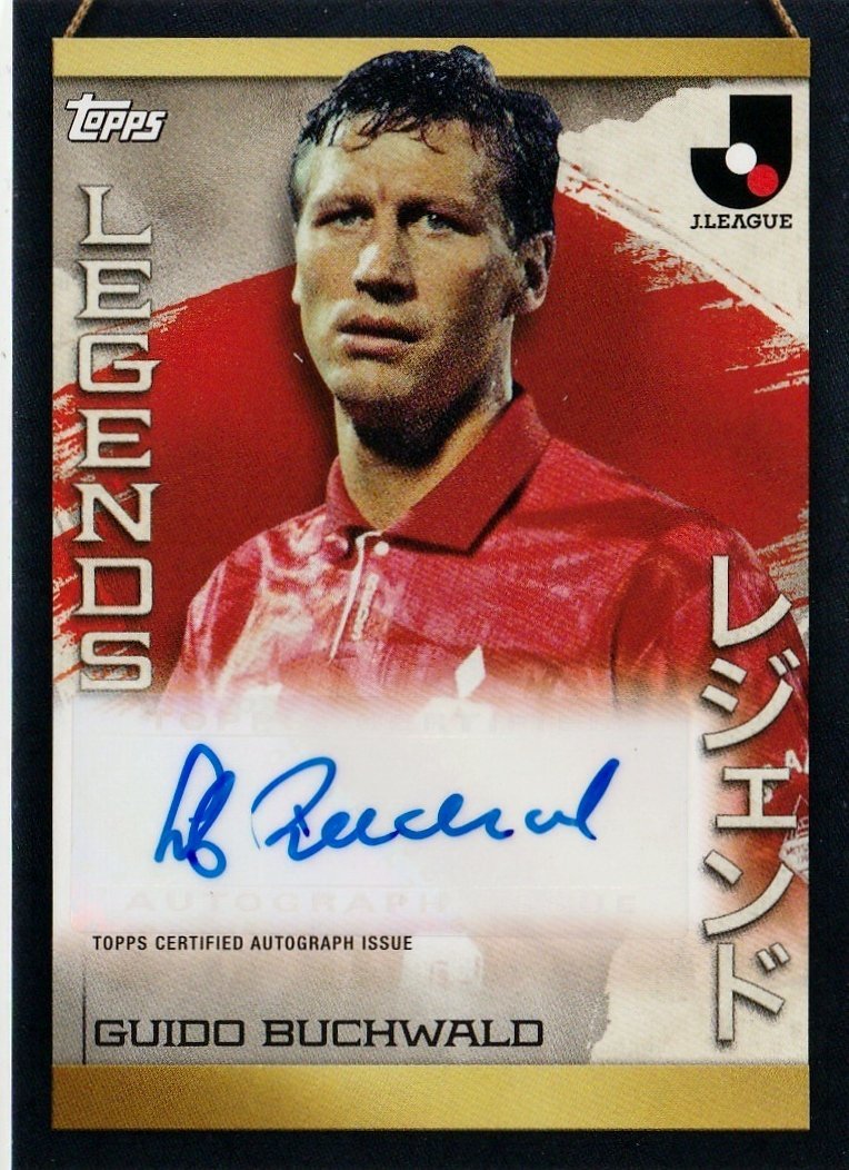topps Ｊリーグ　2023 ギド　ブッフバルト　サインカード Guido Buchwald ギド ブッフバルト】Legend 直筆サインカード 2023