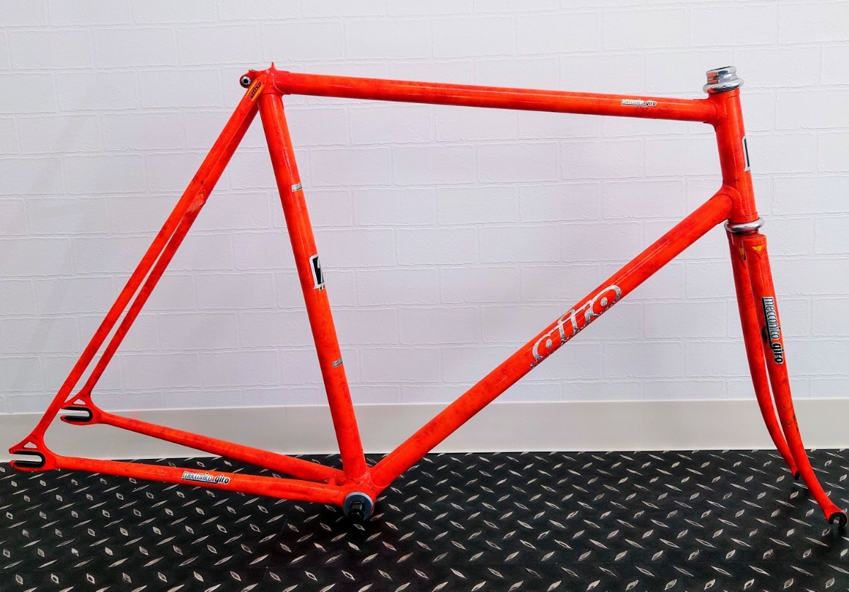 自転車フレーム【赤】 メカニコジロ 【公式通販】