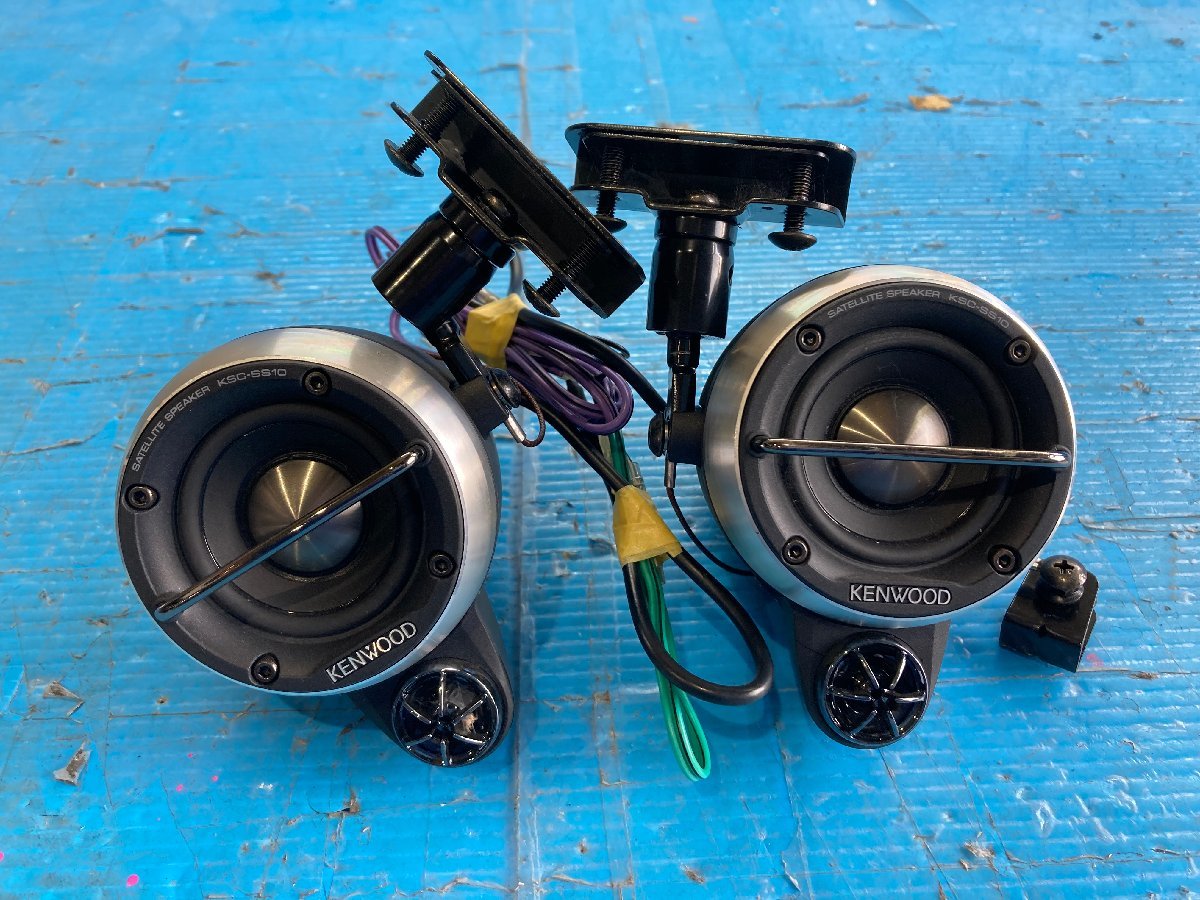 その他 m KENWOOD ケンウッド スピーカー KSC-SS10 （A6-201 109451） KENWOOD